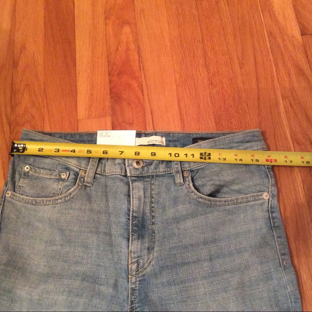 ella moss High Rise Jeans - Picture 9 of 11